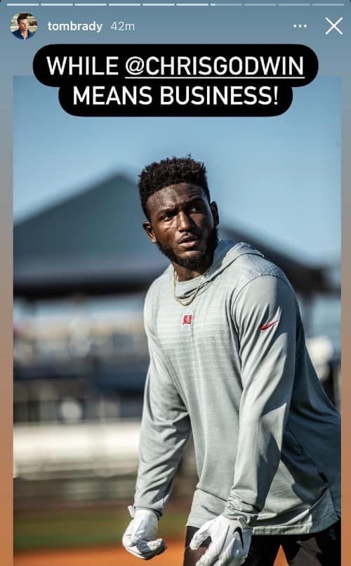 Buccaneers WR Chris Godwin